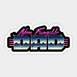 NFD - Non Fungible Dad Sticker